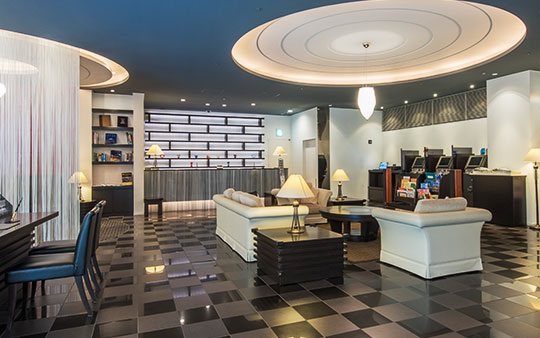 リッチモンドホテル長崎思案橋　ロビー