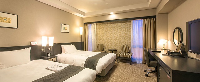 リッチモンドホテル長崎思案橋　客室