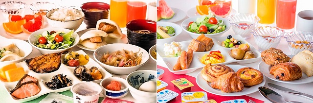 リッチモンドホテル長崎思案橋　朝食