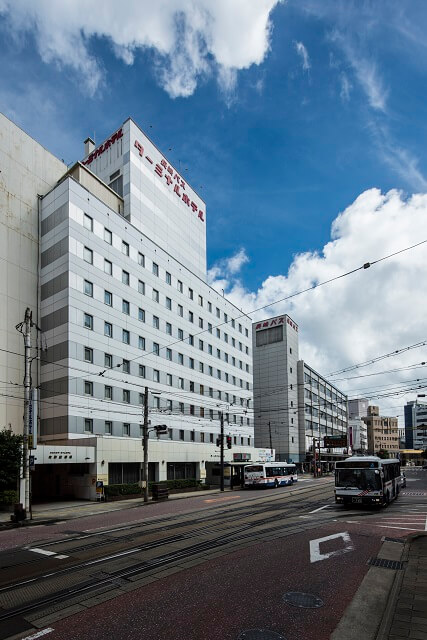 長崎バスターミナルホテル　外観