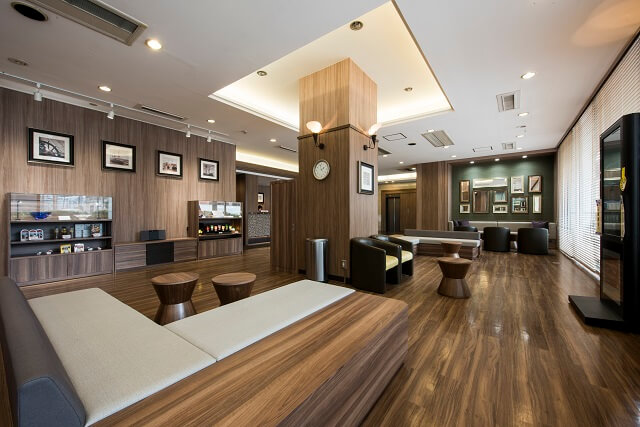 長崎バスターミナルホテル　ロビー