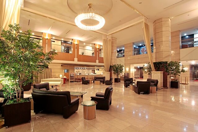 ホテルニュー長崎　ロビー