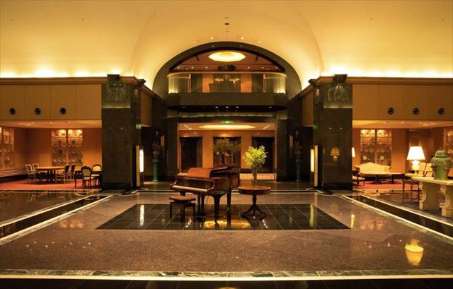 ザ・ホテル長崎BWプレミアコレクション　ロビー