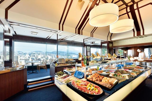 ザ・ホテル長崎BWプレミアコレクション　朝食