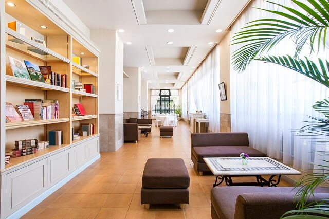 ルークプラザ　ブックカフェ