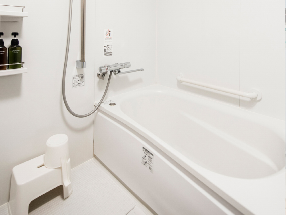 長崎バスターミナルホテル　浴室