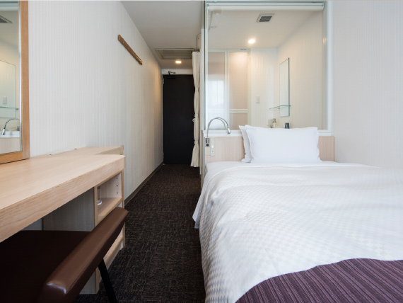 長崎バスターミナルホテル　スタイリッシュシングル
