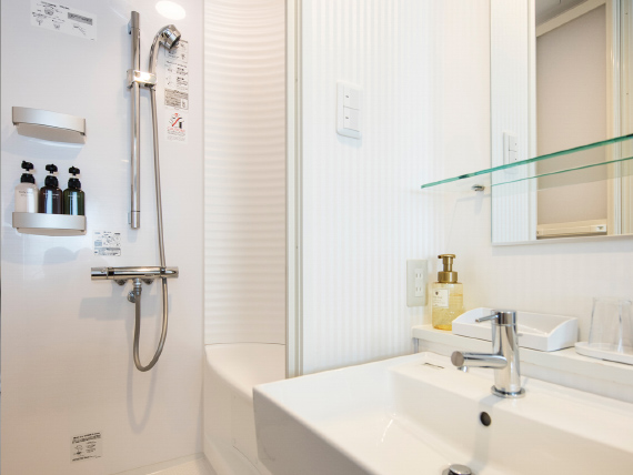 長崎バスターミナルホテル　多機能シャワーブース