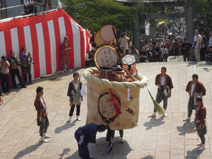 長崎くんち 傘鉾