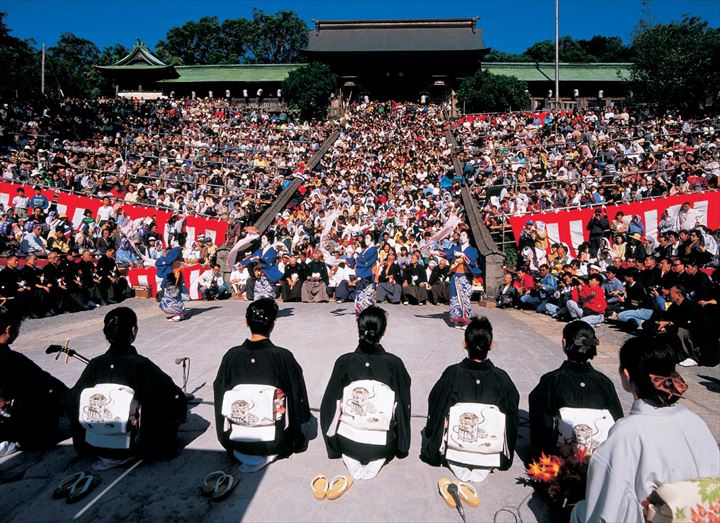 長崎くんち 長坂