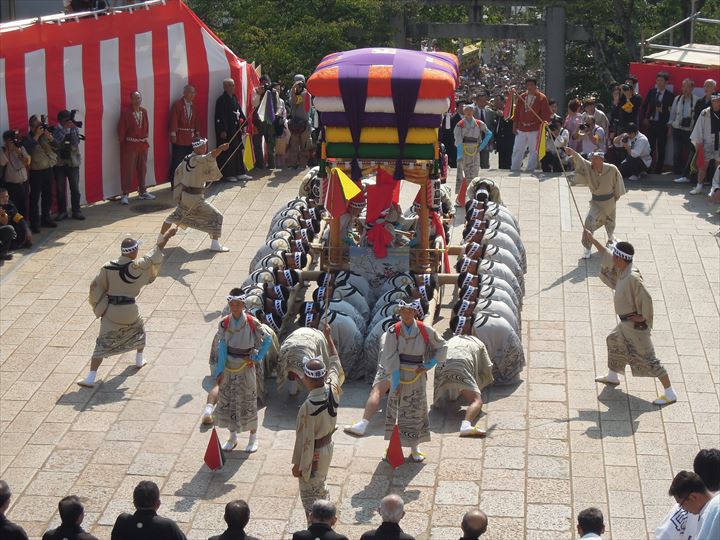長崎くんち コッコデショ