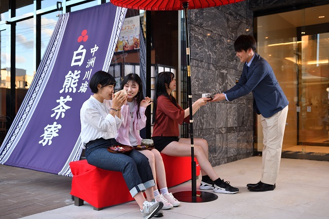 中洲　天神　おすすめ　ホテル　ホテルWBF福岡中洲　ウェルカムドリンク