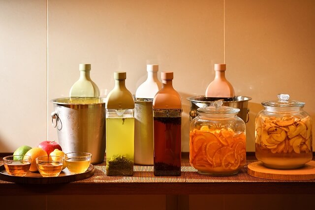 中洲　天神　おすすめ　ホテル　ホテルWBF福岡中洲　ウェルカムドリンク