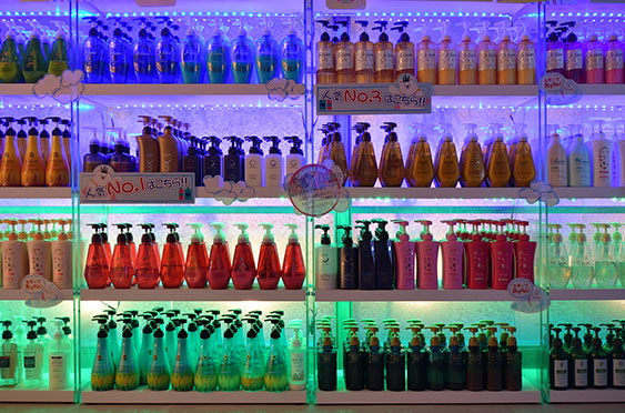 中洲　天神　おすすめ　ホテル　ホテルWBF福岡中洲　シャンプーバー