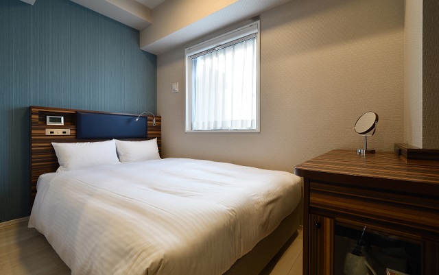 中洲　天神　おすすめ　ホテル　ホテルWBF福岡中洲　客室