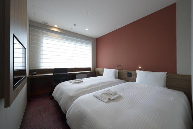 中洲　天神　おすすめ　ホテル　ホテル　ザ・ビー 福岡 天神　客室