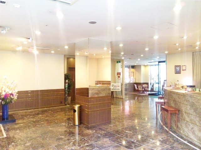 中洲　天神　おすすめ　ホテル　ホテル　アセント福岡　ロビー