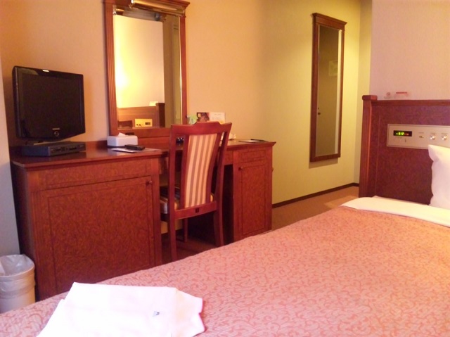 中洲　天神　おすすめ　ホテル　ホテル　アセント福岡　客室