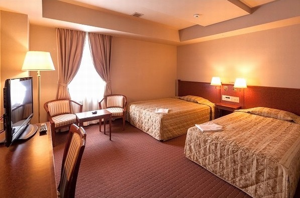 中洲　天神　おすすめ　ホテル　ホテル　アセント福岡　客室