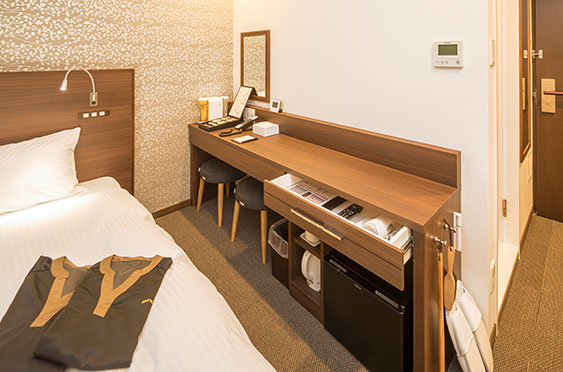 中洲　天神　おすすめ　ホテル　WBF福岡天神　客室