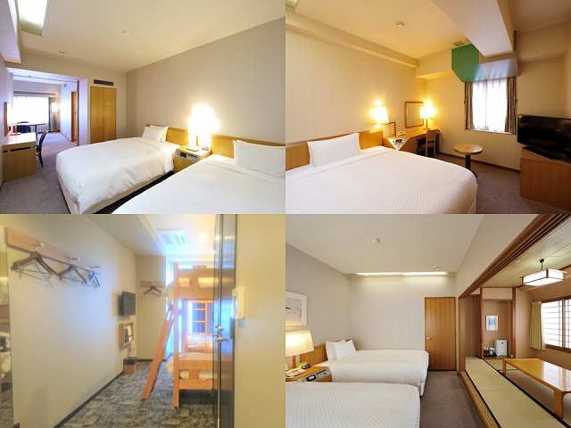コートホテル福岡天神　客室