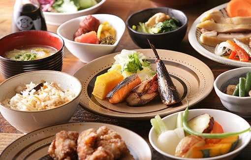 中洲　天神　おすすめ　ホテル　リッチモンドホテル福岡天神　朝食