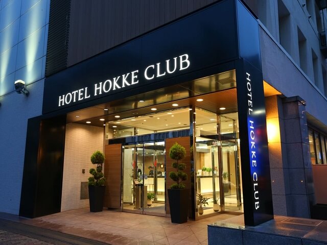 ホテル法華クラブ大分　エントランス