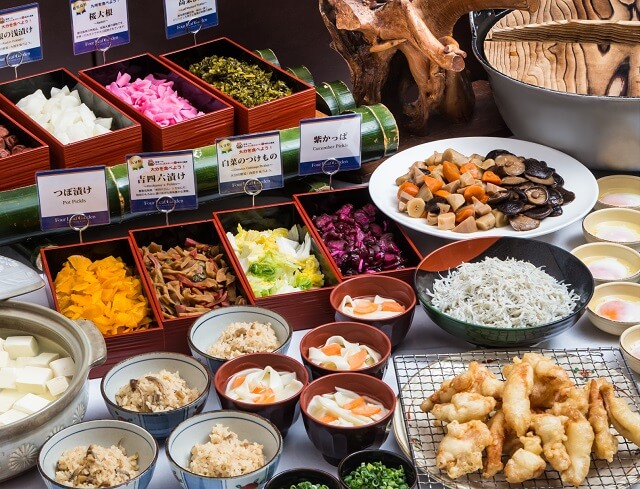 レンブラントホテル大分　朝食
