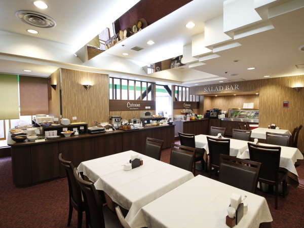 大分　センチュリーホテル　朝食会場