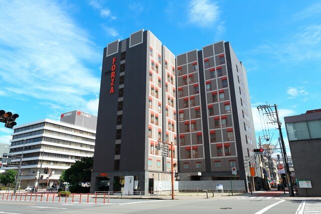 ホテルフォルツァ大分　外観
