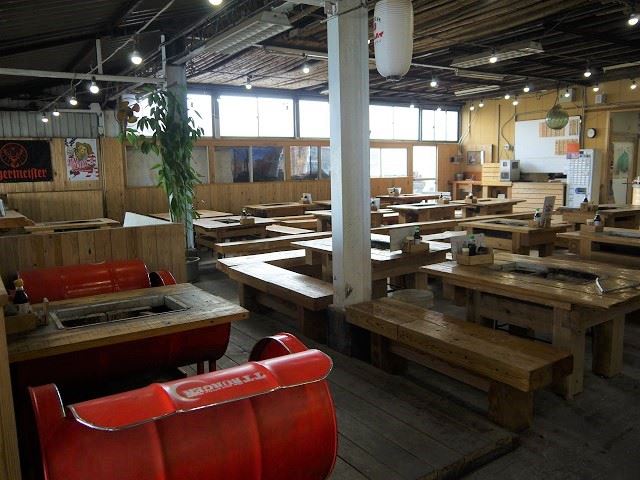 太良　牡蠣小屋　漁師の館