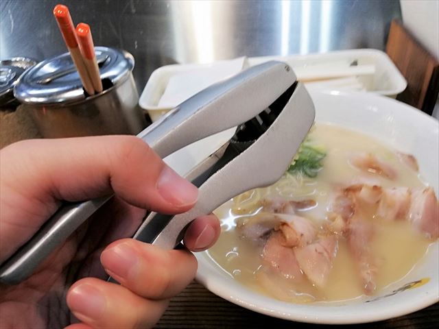 ラーメン膳　にんにくクラッシュ