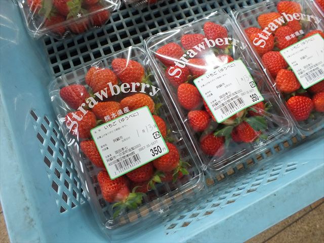 道の駅 阿蘇 いちご