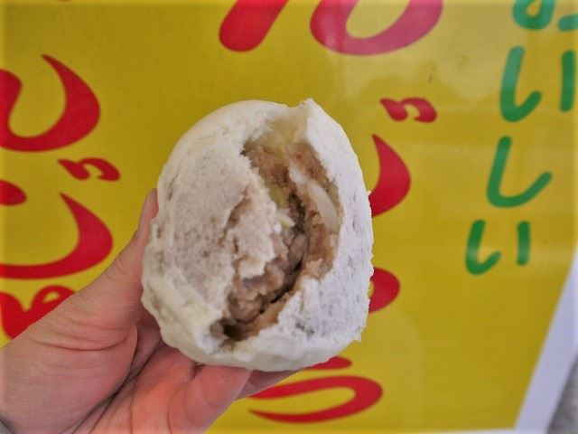 佐賀市　街ブラ　鶴乃堂本舗　肉まん