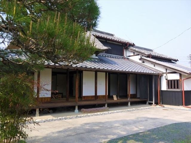 佐賀市　街ブラ　大隈重信　生家