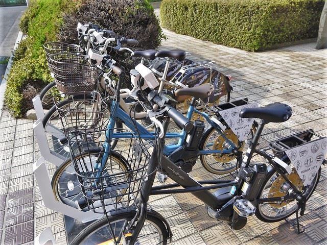 佐賀市　街ブラ　レンタサイクル