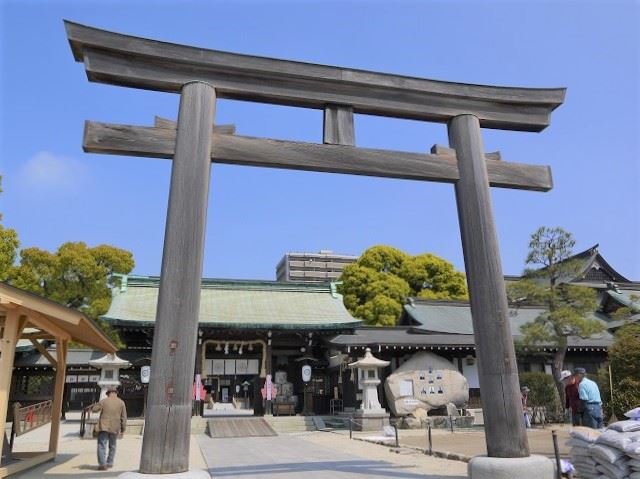 佐賀市　街ブラ　佐嘉神社