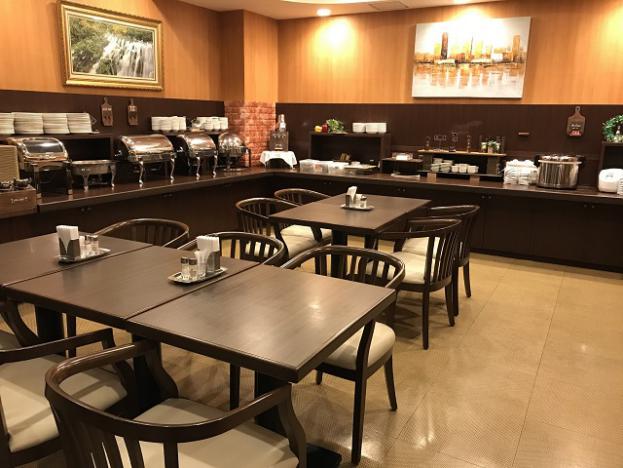 佐賀おすすめホテル ホテルルートイン佐賀駅前 朝食会場