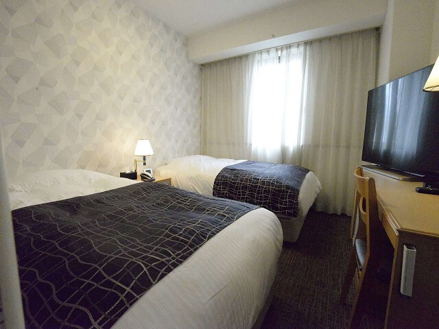 佐賀おすすめホテル アパホテル佐賀駅南口 客室