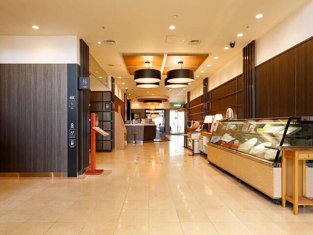 佐賀おすすめホテル アパホテル佐賀駅南口 朝食会場