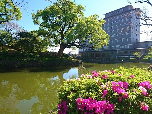 佐賀おすすめホテル ホテルニューオータニ佐賀 外観