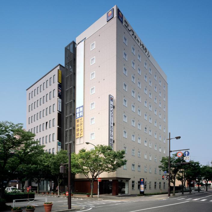 佐賀おすすめホテル コンフォートホテル佐賀 外観