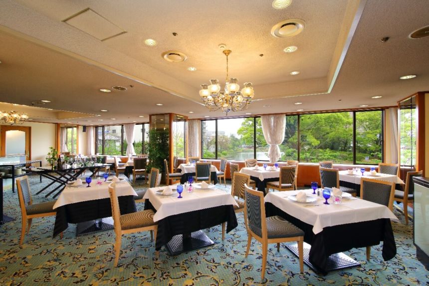 佐賀おすすめホテル ホテルニューオータニ佐賀 朝食会場