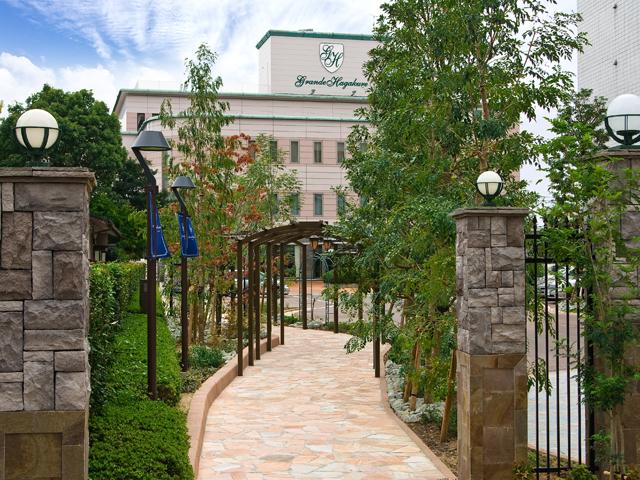 佐賀おすすめホテル ホテルグランデはがくれ 外観