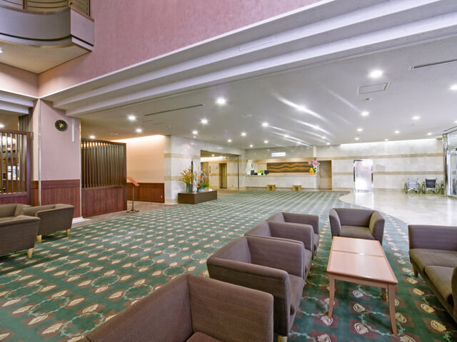 佐賀おすすめホテル ホテルグランデはがくれ ロビー