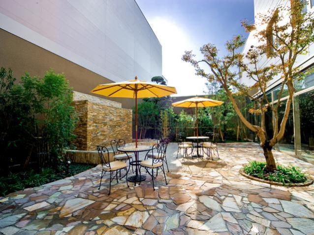 佐賀おすすめホテル ホテルグランデはがくれ テラス