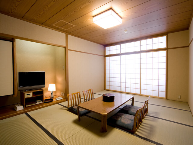 佐賀おすすめホテル ホテルグランデはがくれ 客室