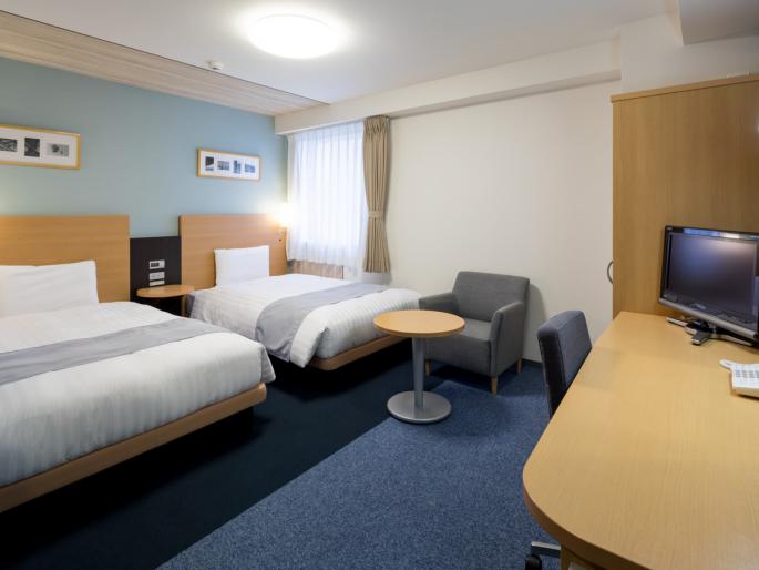 佐賀おすすめホテル コンフォートホテル佐賀 客室