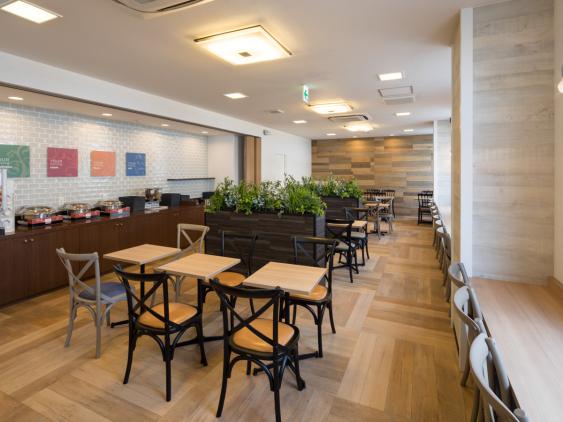 佐賀おすすめホテル コンフォートホテル佐賀 朝食会場