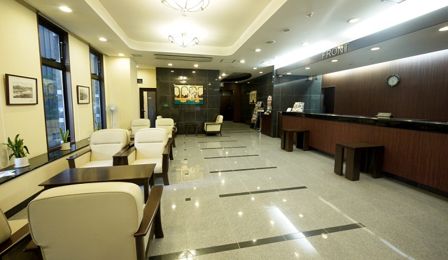 佐賀おすすめホテル ホテルルートイン佐賀駅前 ロビー
